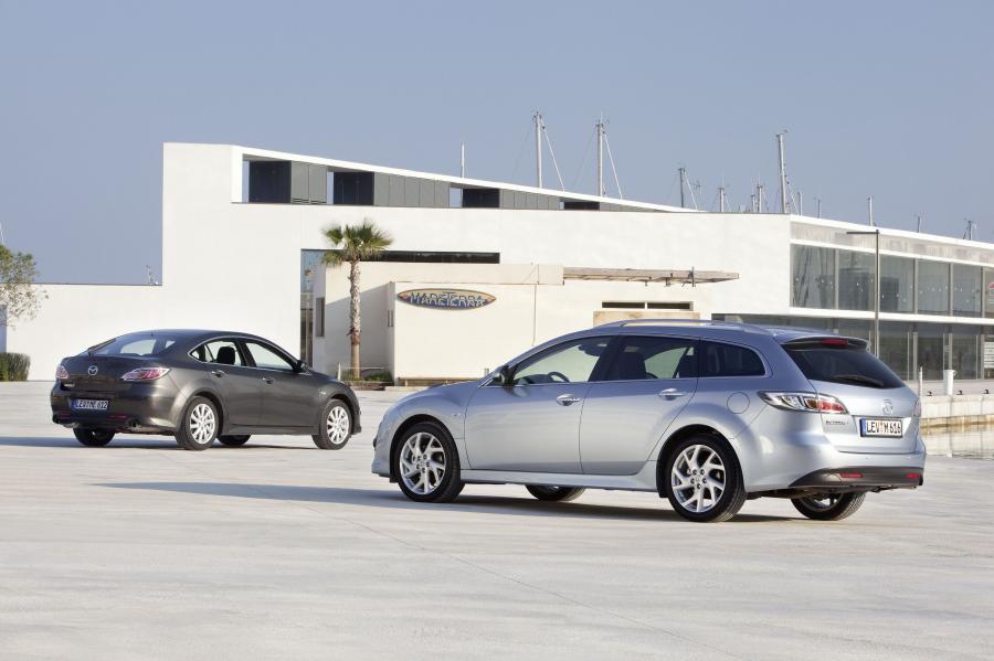  Mazda6 Wagon Sport 2010 года  (фото 47 из 60)